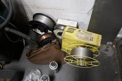 Miller Millermatic 250X MIG Welding Power Source with Torch, Ground Clamp, Regulator Supplies and More