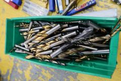 Perishable Tooling: Drills, Countersinks, Carbide End Mills