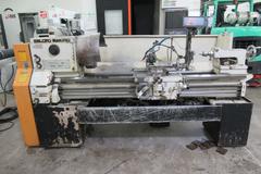 LeBlond Makino 19" x 54" Servo Shift Engine Lathe with Sony  DRO, 3" Hole Thru Spindle, Chucks, Steady Rests