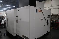 Mazak Vertical Center Smart 530C 4-Axis Vertical Machining Center with Probing, Side Mount Tool Changer, Multi-Auger System, Chip Conveyor and More- NEW IN 2013 SN 246840