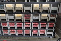 (3) Organizers with Contents of Fasteners, Bolts, Nuts, Dowels, Thread Chasers, etc