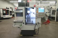 Haas DM-1 CNC Vertical Machining Center, 15,000 RPM, Chip Auger, Probing, Thru Spindle Coolant
