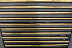 HUGE Lot of Perishable Tooling With Cabinets.  ORGANIZED & LABELED.  MOSTLY NEW