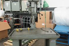 Clausing 2286  20" Variable Speed Drill Press with Vise and Keyless Chuck