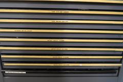 HUGE Lot of Perishable Tooling With Cabinets.  ORGANIZED & LABELED.  MOSTLY NEW