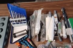 Machines Used | Perishable Tooling and Machine Shop Items: Drills, Taps ...