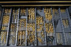 HUGE Lot of Perishable Tooling With Cabinets.  ORGANIZED & LABELED.  MOSTLY NEW