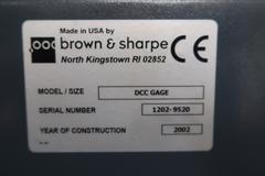 Brown & Sharpe DCC Gage Coordinate Measuring Machine with PC-DMIS Software and TesaStar Probe