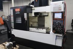 Machines Used | Mazak Nexus 510C-II 4-Axis Vertical Machining