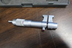 Assorted Micrometers: (1) Internal .2" to 1", (1) Internal .2" to 1.2', (1) Internal 1-2", (1) Mitutoyo 0-4" Depth Mic