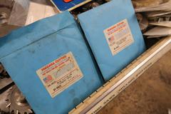 Slitting Saws, Milling Cutters etc.