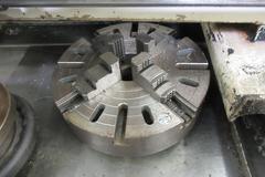 LeBlond Makino 19" x 54" Servo Shift Engine Lathe with Sony  DRO, 3" Hole Thru Spindle, Chucks, Steady Rests