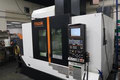 Mazak Vertical Center Smart 530C 4-Axis Vertical Machining Center with Probing, Side Mount Tool Changer, Multi-Auger System, Chip Conveyor and More- NEW IN 2013 SN 246840