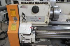 LeBlond Makino 19" x 54" Servo Shift Engine Lathe with Sony  DRO, 3" Hole Thru Spindle, Chucks, Steady Rests