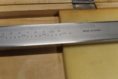 (3) Calipers with Wooden Cases: (2) Fowler 18" Dial, (1)24" and (1) 40"