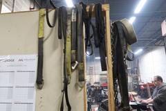 Machines Used | Lifting Straps, Assorted