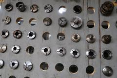 5C Collets, Over, (150) Pieces, Including Round, Hex, Internal, Step Chucks, Emergency, Serrated.