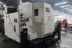 Mazak Vertical Center Smart 530C 4-Axis Vertical Machining Center with Probing, Side Mount Tool Changer, Multi-Auger System, Chip Conveyor and More- NEW IN 2013 SN 246840