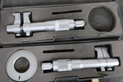 Inside Micrometers: (5) Including (3) .2 to 1.2" and (2) 1-2"
