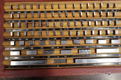 Gage Block Set, Complete, .050" to 4" With Wooden Case