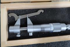 Inside Micrometers: (5) Including (3) .2 to 1.2" and (2) 1-2"