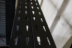 Machines Used | Section of Pallet Racking with (2) 10' x 3' Uprights ...