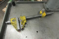 Clausing 2286  20" Variable Speed Drill Press with Vise and Keyless Chuck