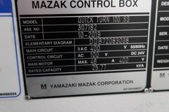 Mazak Quick Turn 100SG Turning Center with Parts Catcher, Chip Conveyor and More - NEW IN 2019