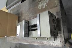 Kurt II 6" Machine Vise Horizontal / Vertical Mount, Steel Jaws