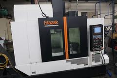 Mazak Vertical Center Smart 530C 4-Axis Vertical Machining Center with Probing, Side Mount Tool Changer, Multi-Auger System, Chip Conveyor and More- NEW IN 2013 SN 246840