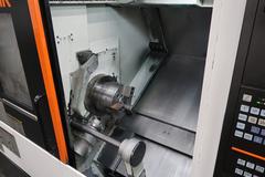 Mazak Quick Turn Smart 250M Turning Center with Live Milling, Bar Feeder- NEW IN 2015