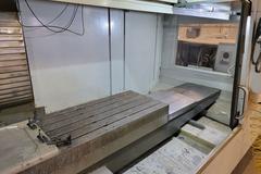 Haas VF-11 CNC Vertical Machining Center with 15,000 RPM Spindle, Probing, High Speed Machining, 4th and 5th Axis Drives, 40 Station SMTC, 8" Z-Axis Riser