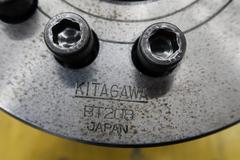 Set Mascella Tornio CNC 8"" 4.724"" HT Kitagawa B208 Punto Acciaio - Foto 9