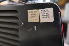 Century 125GL Wire Feed Welder with Gun and Ground Clamp