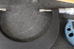 Micrometers Including 0-1", 1-2" and 3-4" Blade Mics and (1) 1-2" Disc Mic