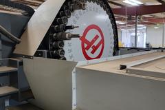 Haas VF-11 CNC Vertical Machining Center with 15,000 RPM Spindle, Probing, High Speed Machining, 4th and 5th Axis Drives, 40 Station SMTC, 8" Z-Axis Riser