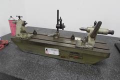 Bench Centers 8" Swing x 20" Max Centers, Tee Slotted Base