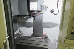 Haas DM-1 CNC Vertical Machining Center, 15,000 RPM, Chip Auger, Probing, Thru Spindle Coolant