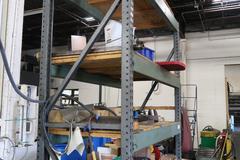 Machines Used | Section of Pallet Racking with (2) 10' x 3' Uprights ...