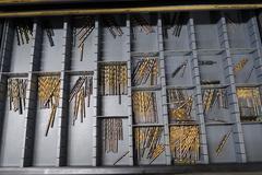 HUGE Lot of Perishable Tooling With Cabinets.  ORGANIZED & LABELED.  MOSTLY NEW