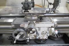 LeBlond Makino 19" x 54" Servo Shift Engine Lathe with Sony  DRO, 3" Hole Thru Spindle, Chucks, Steady Rests