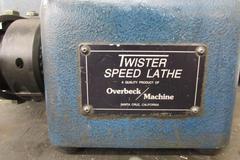 Machines Used | Overbeck Twister Speed Lathe, Variabls Speed, Bench ...