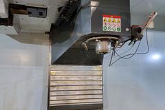 Haas VF-11 CNC Vertical Machining Center with 15,000 RPM Spindle, Probing, High Speed Machining, 4th and 5th Axis Drives, 40 Station SMTC, 8" Z-Axis Riser