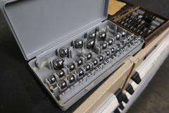 (2) Gage Sets: (1) Gage Ball Set, (1) Round Gage Block set