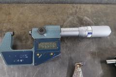 Mitutoyo .00005" Digital Micrometers: 0-1", 1-2" and 2-3"