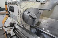 LeBlond Makino 19" x 54" Servo Shift Engine Lathe with Sony  DRO, 3" Hole Thru Spindle, Chucks, Steady Rests