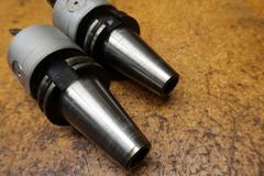 Kennametal Cat 40 Adjustable Boring Heads, (2)