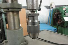 Clausing 2286  20" Variable Speed Drill Press with Vise and Keyless Chuck