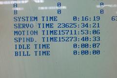 Haas VF-6B/40 CNC Vertical Machining Center with  4th Axis Drive, Probing,  Programmable Coolant Nozzle, Chip Auger, Thru Spindle Coolant