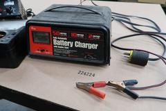 Electrical Items: Battery Charger, Meter, Power Supply